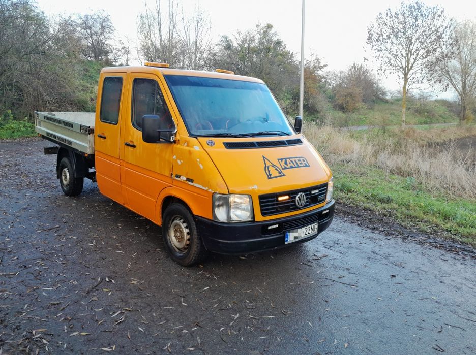 Vw lt Typowy Wóz Roboczy