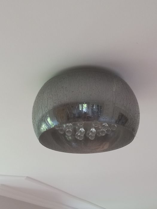 Lampa sufitowa Crystal z linii Zumi Line.