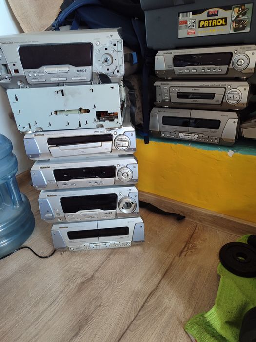 Amplifier Techniks SA-EH 750