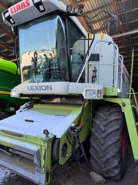 Claas Lexion 460 Evolution 2003