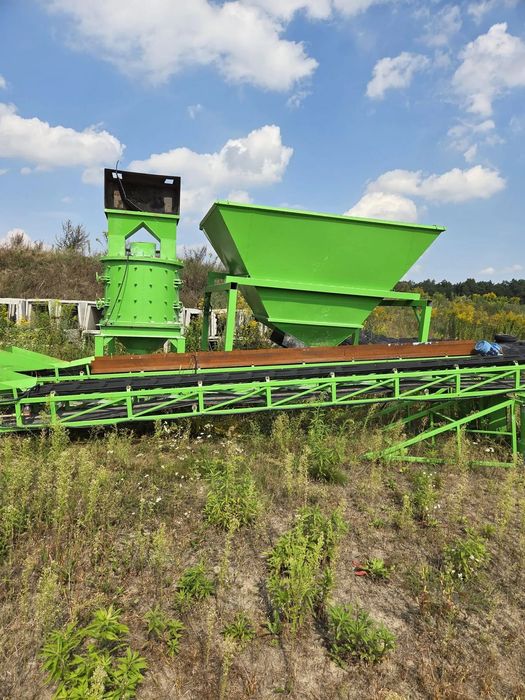 AZTECH KM-PI-1000  Kruszarka AZTECH KM-PI-1000 – 2021 r. – 1560 mth – Stan bardzo dobry!