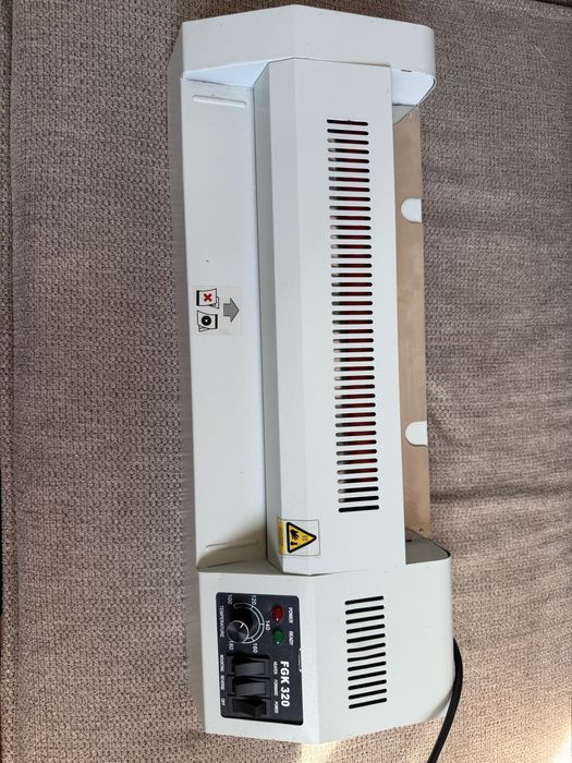 Plastificadora A3 Profissional FGK 320 / VERSAPAT 320