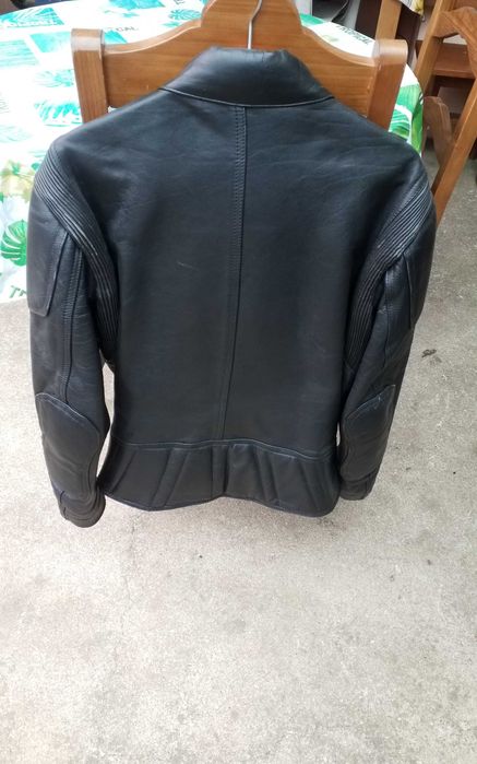 Blusão Motard Cabedal