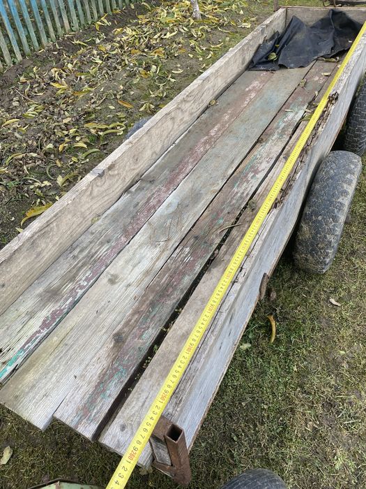 Прицеп до мотоблока