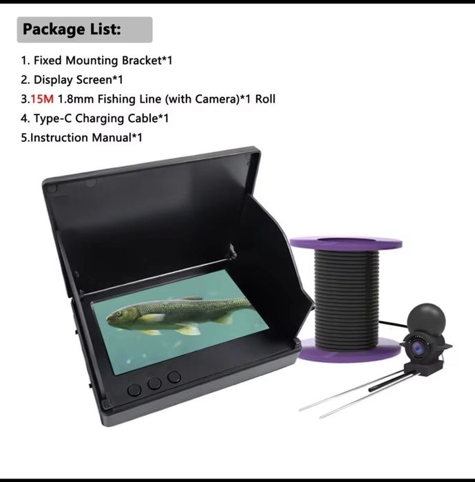 Камери для риболовлі