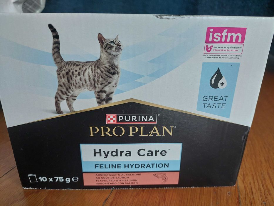 Saquetas Hydra Care gato + extras