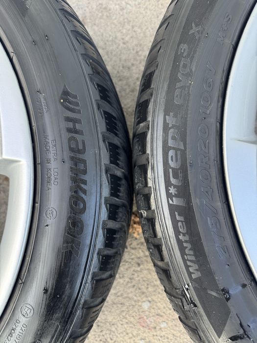 Р20 259 стиль з зимовими шинами Hankook winter I*Cept evo3x bmw X5 X6