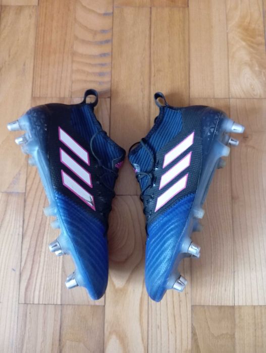 Korki-wkręty Adidas Predator, 40 2/3 - półprofesjonalne