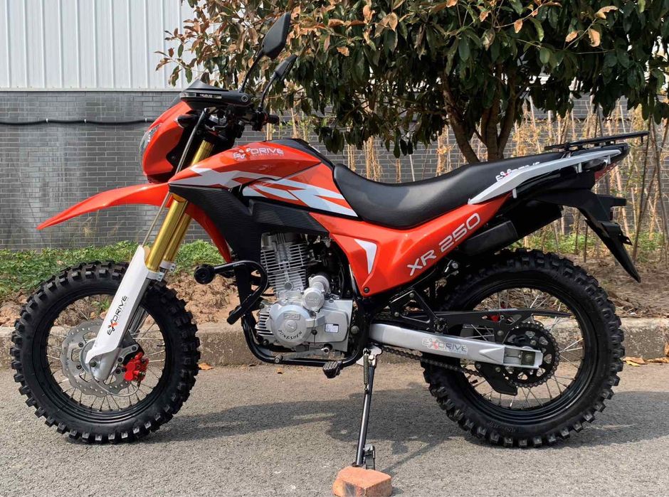 New!!! АКЦІЯ!!! 2024 Мотоцикл Exdrive XR 250 Loncin