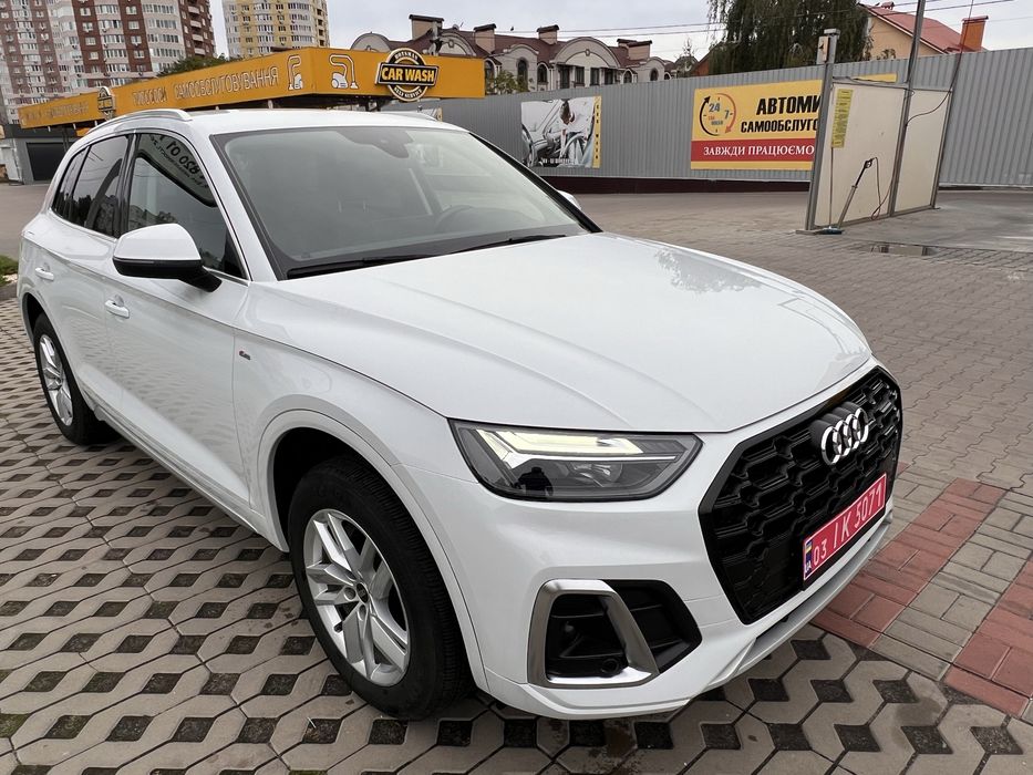 Audi Q5 2022  Можливий обмін