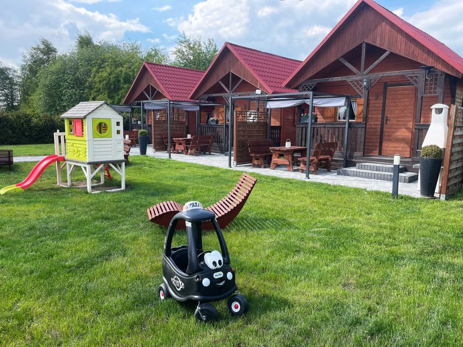 Tylko 3 domki na 1500m2! Jantar - Spokój, Komfort i Duży Ogród