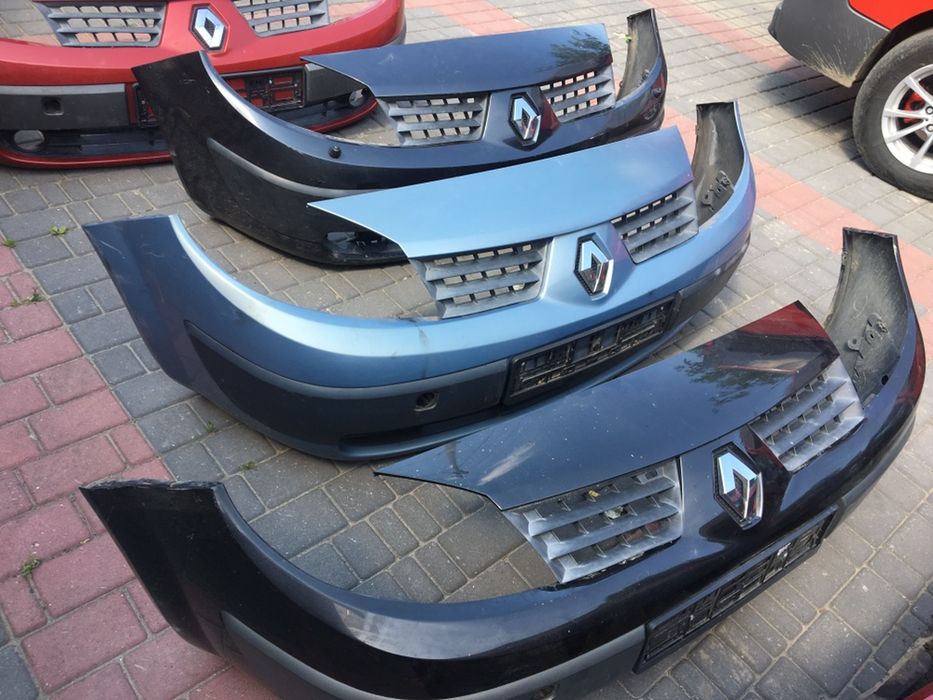 Renault scenic 2 grand Megane 2 бампер окуляр підсилювач розборка