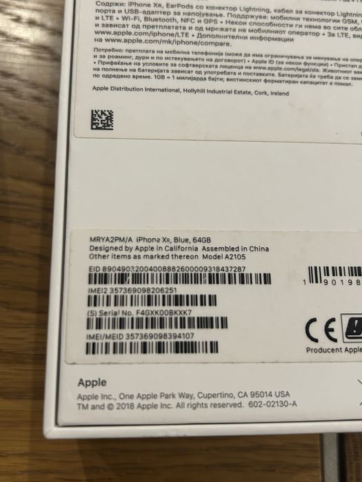Iphone XR plus spiegen