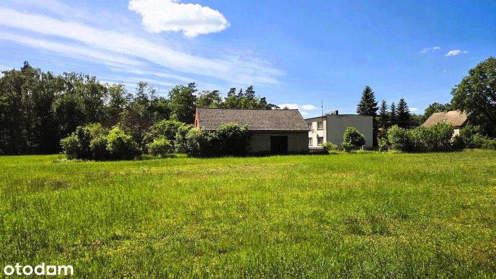 Dom/Siedlisko / ranczo / gospodarstwo /  6,4 ha + las + staw