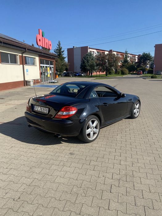 Sprzedam lub zamienie Mercedesa SLK 171