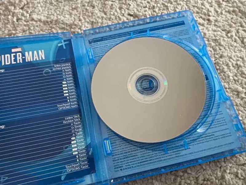Spider Man	Jogo PS4	Playstation 4 Como novo!*