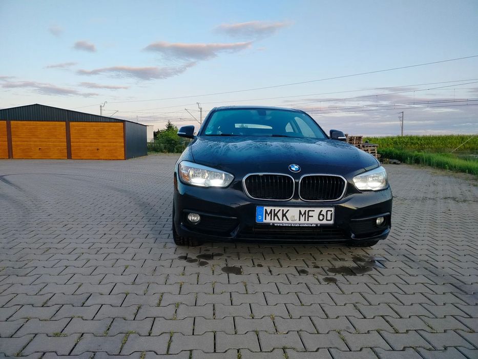 BMW Seria 1 BMW 1 F21 1.5 benzyna