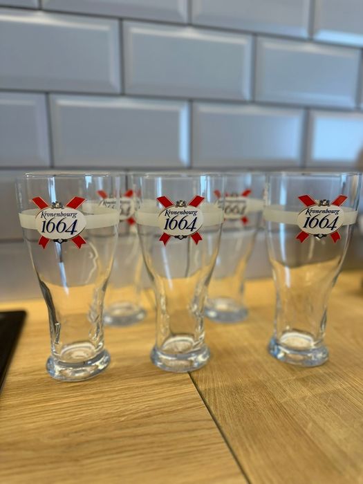 Copos Kronenbourg 1664
