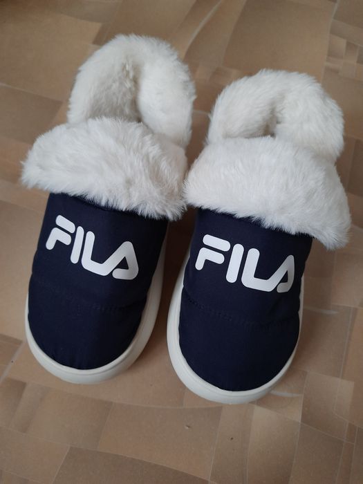 Дутики тёплые Fila