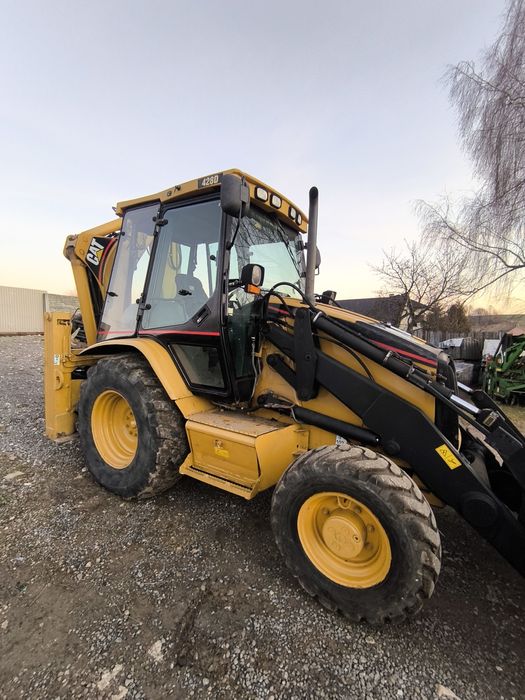 CAT 428D Caterpillar 2005r