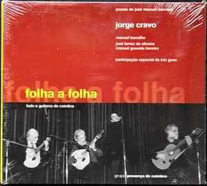 Jorge Cravo, Manuel Borralho, CD