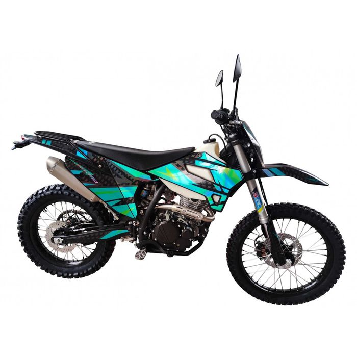 АКЦІЯ Оновлення 2026 Мотоцикл ендуро KOVI JNR 250