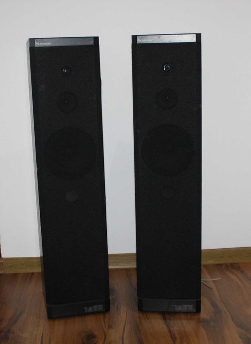 SCHNEIDER LS 8020 Kolumny głośniki słupki 3 way speaker Wysyłka