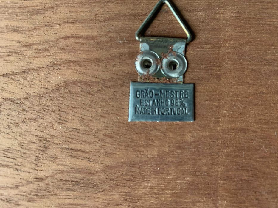 Quadro de Madeira e Estanho - Torre de Belém