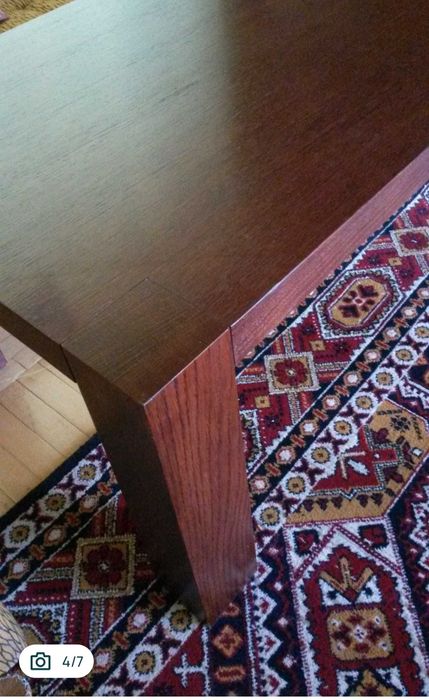 Ława stolik drewniany