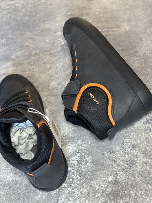 (39 р) Підліткові хайтопи / черевики Geox Gisli, Устілка 25.5 см