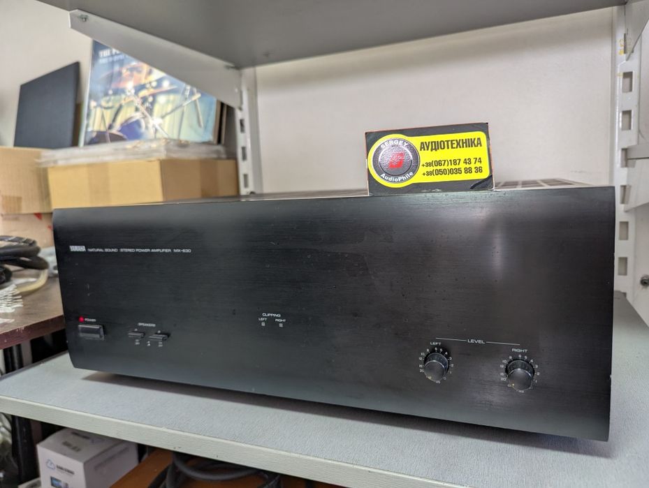 Усилитель мощности Yamaha MX-630. 2х215 Вт! Вес 13кг. JAPAN