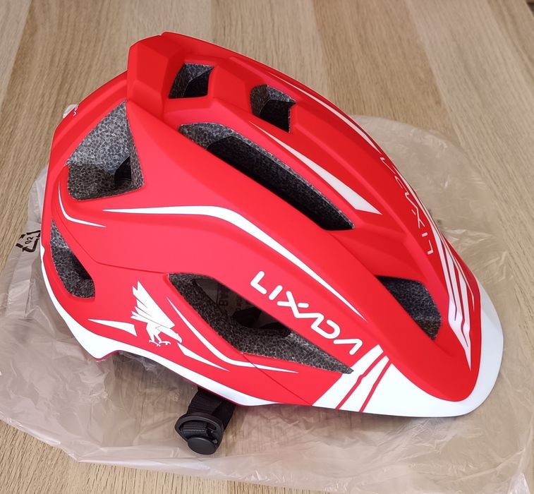 Capacete de bicicleta de montanha de rosto completo