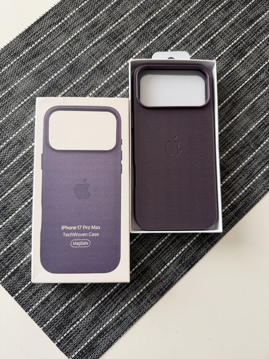 Чохол TechWoven iphone 17 Pro Max - Преміум якість!