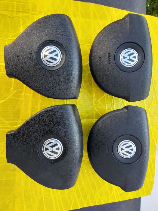 Подушки руля airbag Vw Passat B6 Golf 5 Polo Jetta Caddy Touran Tiguan