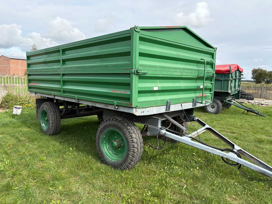 Przyczepa rolnicza sztywna Sanok D47A