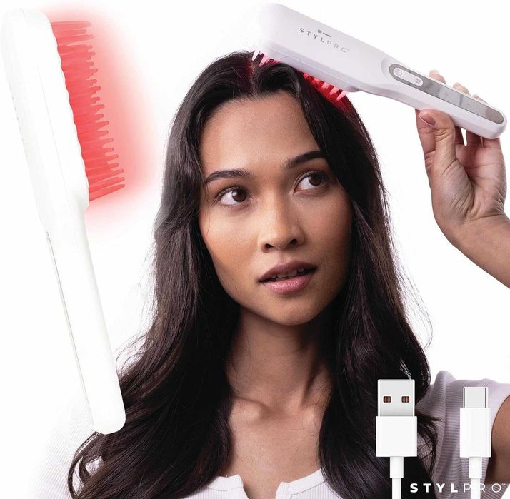 STYLPRO Red & Infrared Thermal Brush, szczotka termiczna