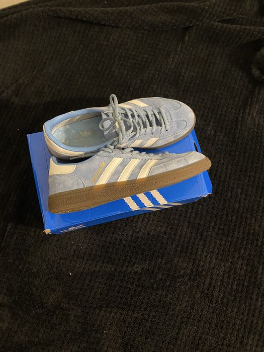 Ténis Adidas originais azul claro – com caixa