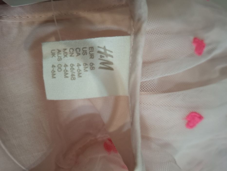 Нова сукня H&M, 6міс.