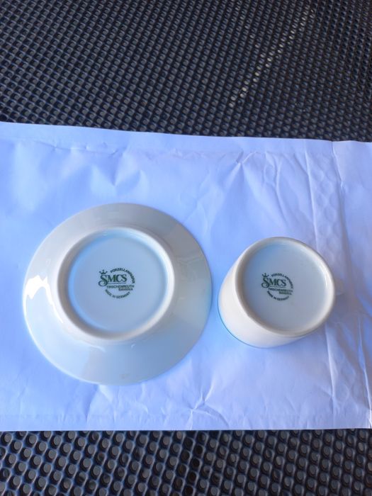 Filiżanka ze  spodkiem  Porzellan Tischenreuth