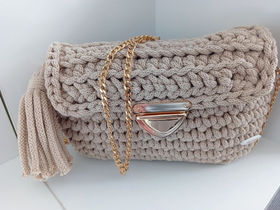 Torebka na szydełku