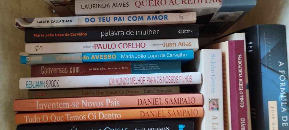 Livros quase exclusivos de Romance - bom + mt bom estado