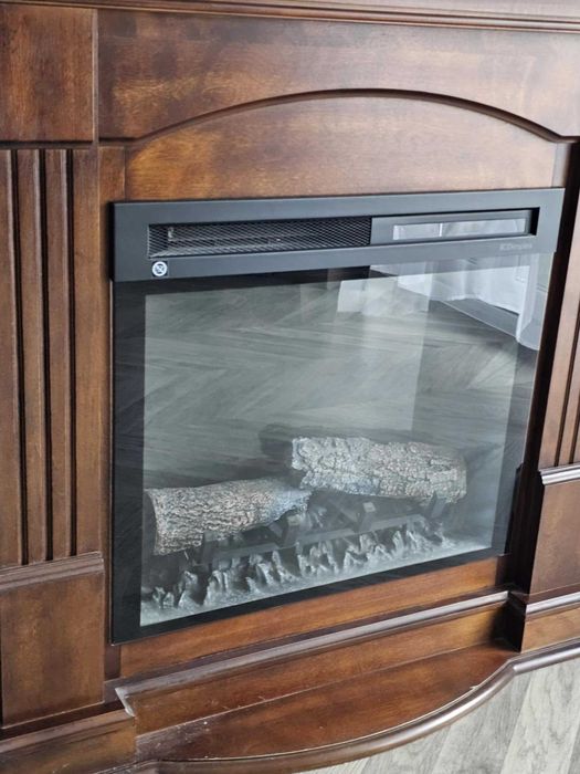 Kominek elektryczny Dimplex Campana orzech