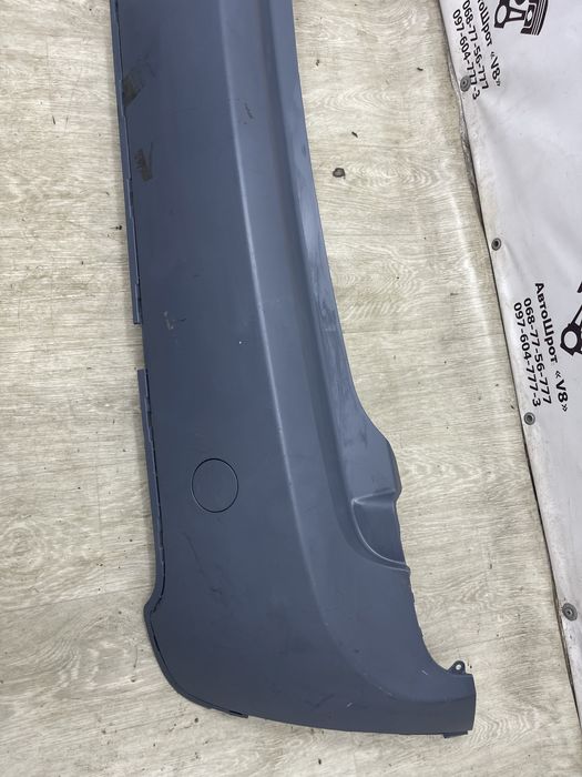 Верхня частина заднього бампера Mini Cooper Hatch F56 7300837 міні купер ф56