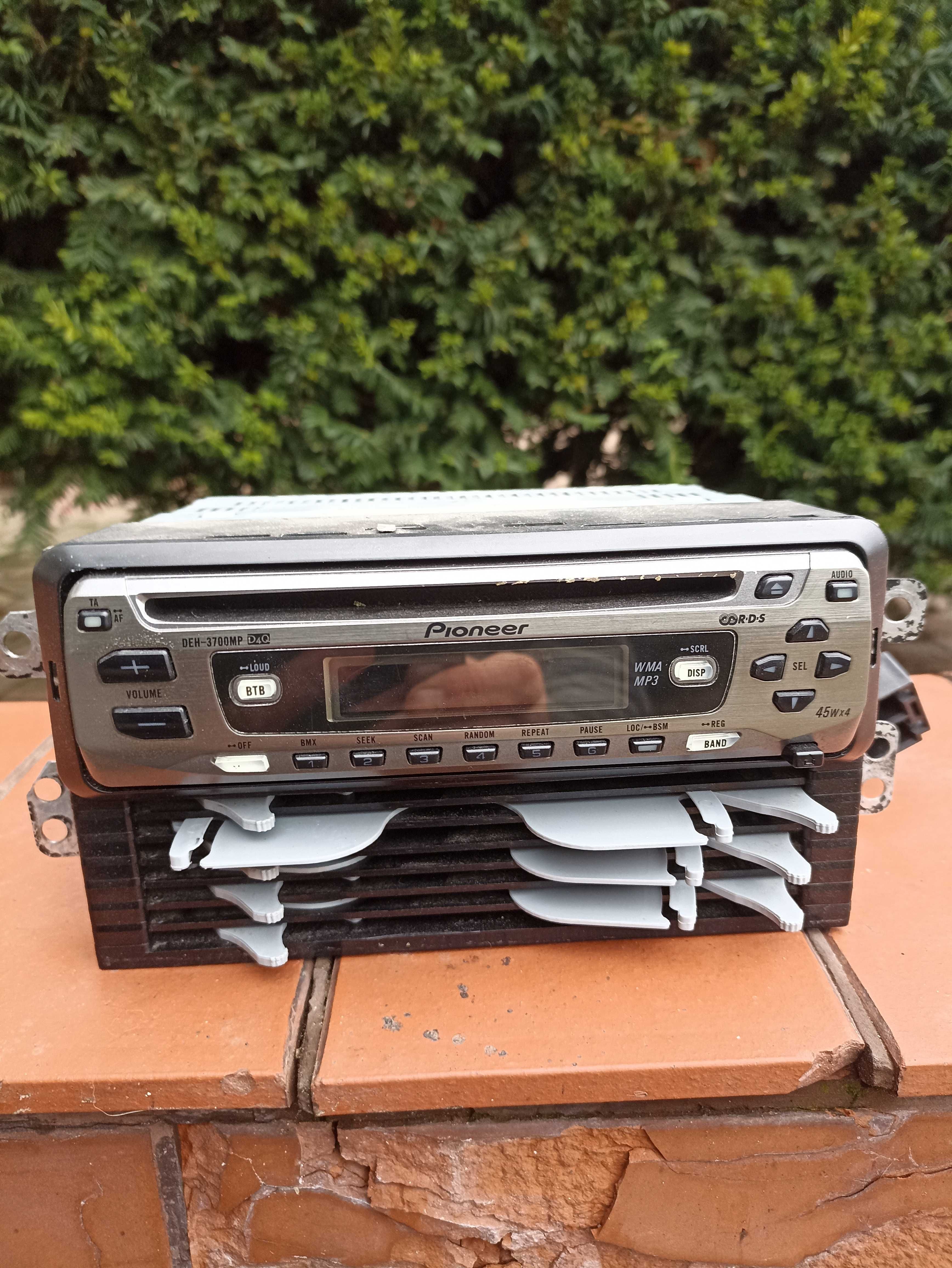 Radioodtwarzacz CD Pioneer DEH3700MP Rawa Mazowiecka • OLX.pl