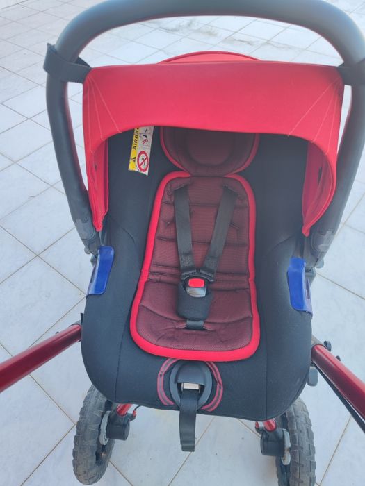Carrinho de bebê Jane crosswalk trio