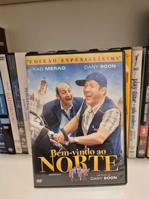Bem-vindo ao Norte - DVD