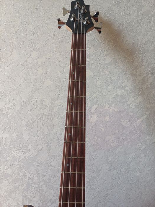 Активна бас-гітара Cort Action Bass Plus Black