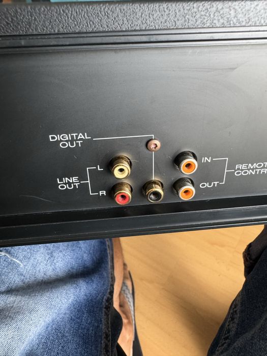 Leitor de cds Marantz cd 52 mk2
