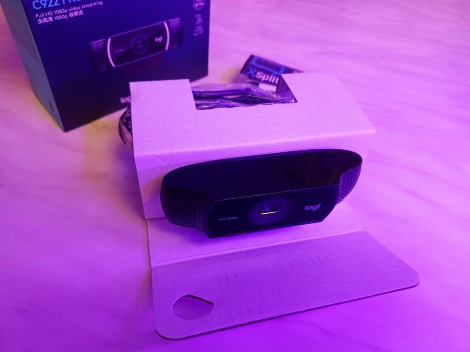 Веб-камера Logitech C922 Pro HD Stream