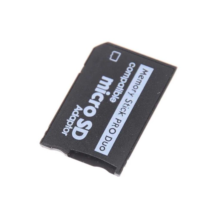 ••• Адаптер MicroSD MS Pro Duo Memory Stick PSP Sony Alpha Cyber-shot Камера | Адаптер Micro SD Pro Duo PSP 1000 2000 3000 Sony Фотоаппарат Перехідник